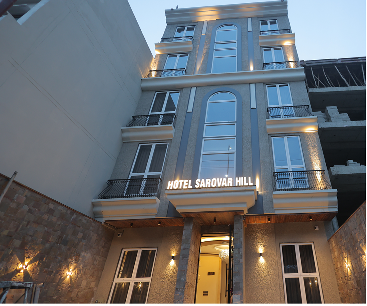 Hotel Sarovar Hill Haridwar